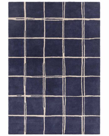 Asiatic vloerkleed Albany Grid Marine