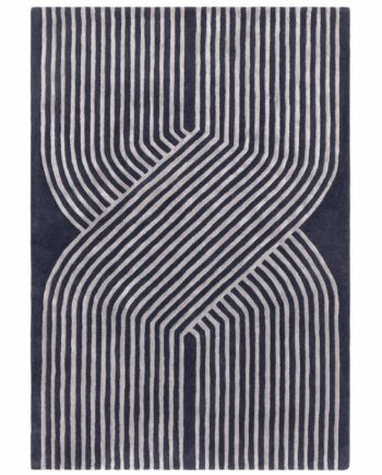 Asiatic vloerkleed Matrix 97 Solstice Navy